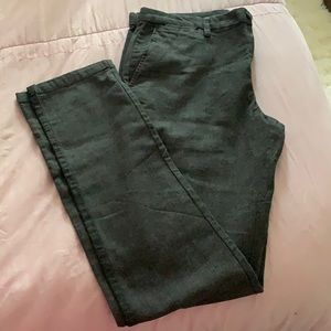 Men’s old navy gray dress pants